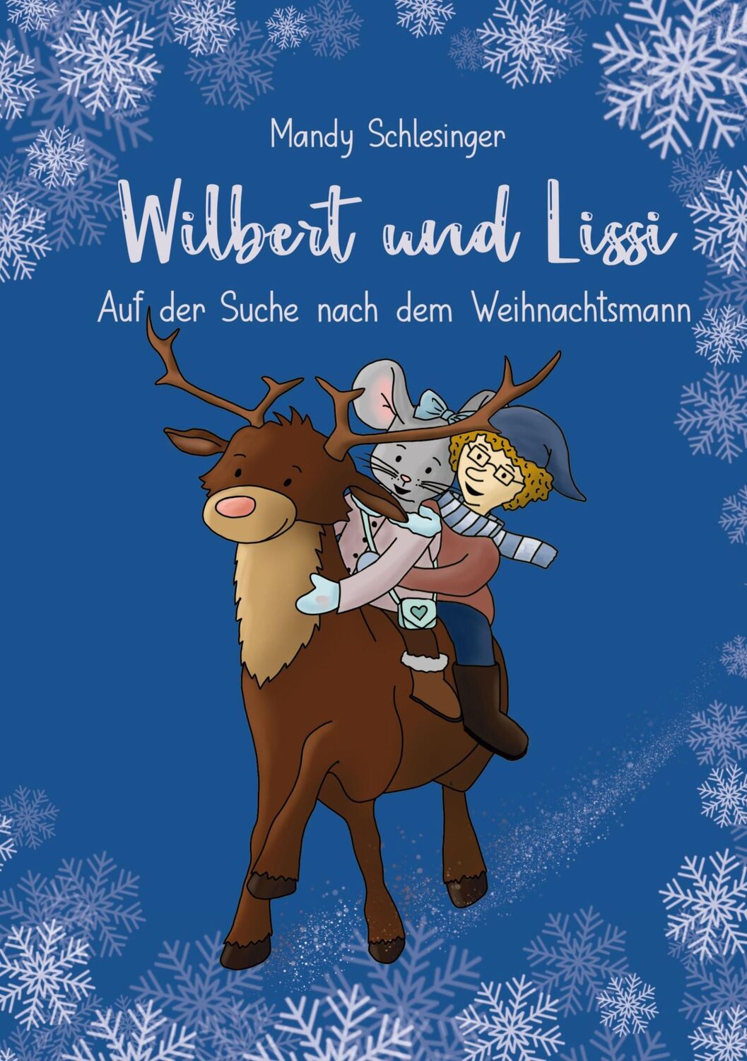 Cover: 9783758383717 | Wilbert und Lissi | Auf der Suche nach dem Weihnachtsmann | Buch