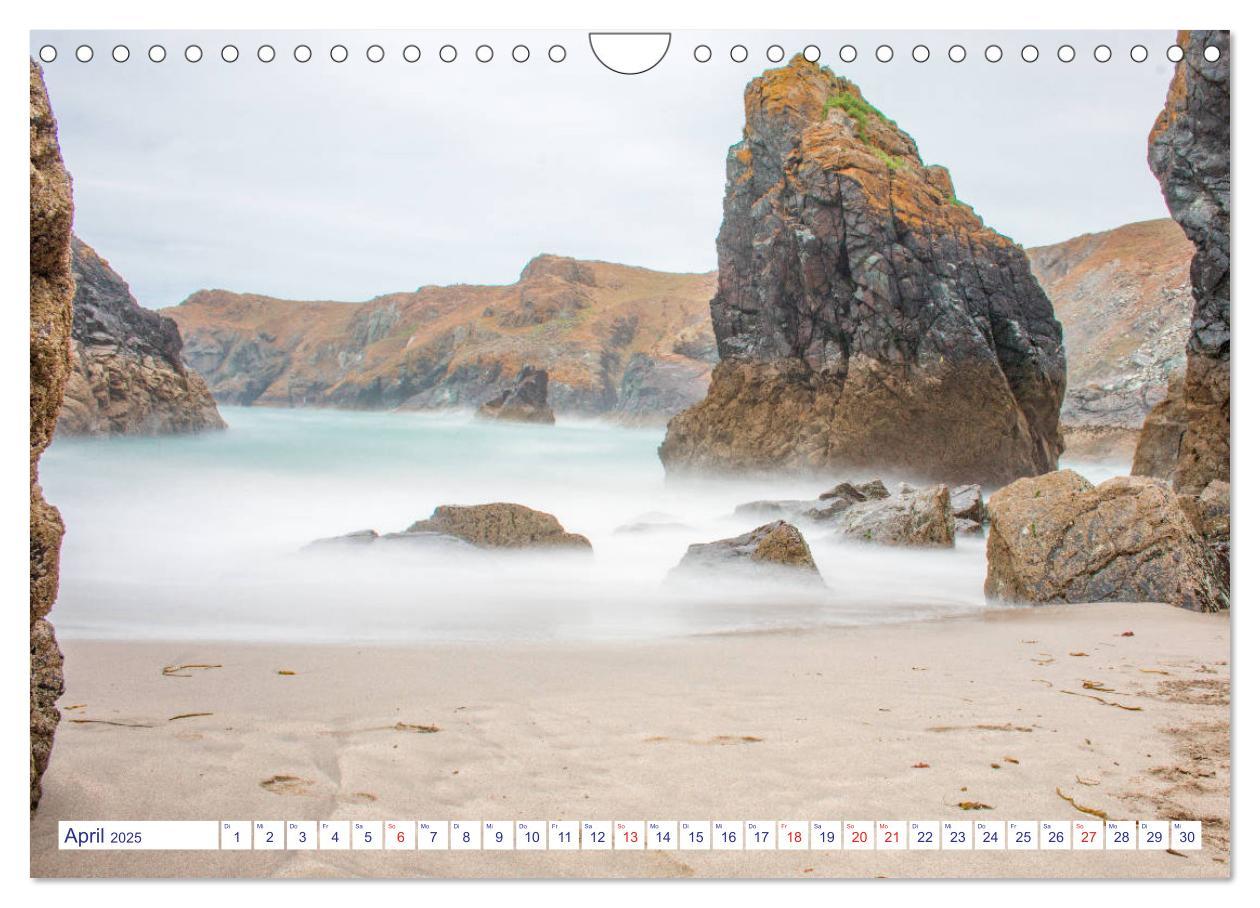 Bild: 9783435292349 | Cornwall Impressionen (Wandkalender 2025 DIN A4 quer), CALVENDO...