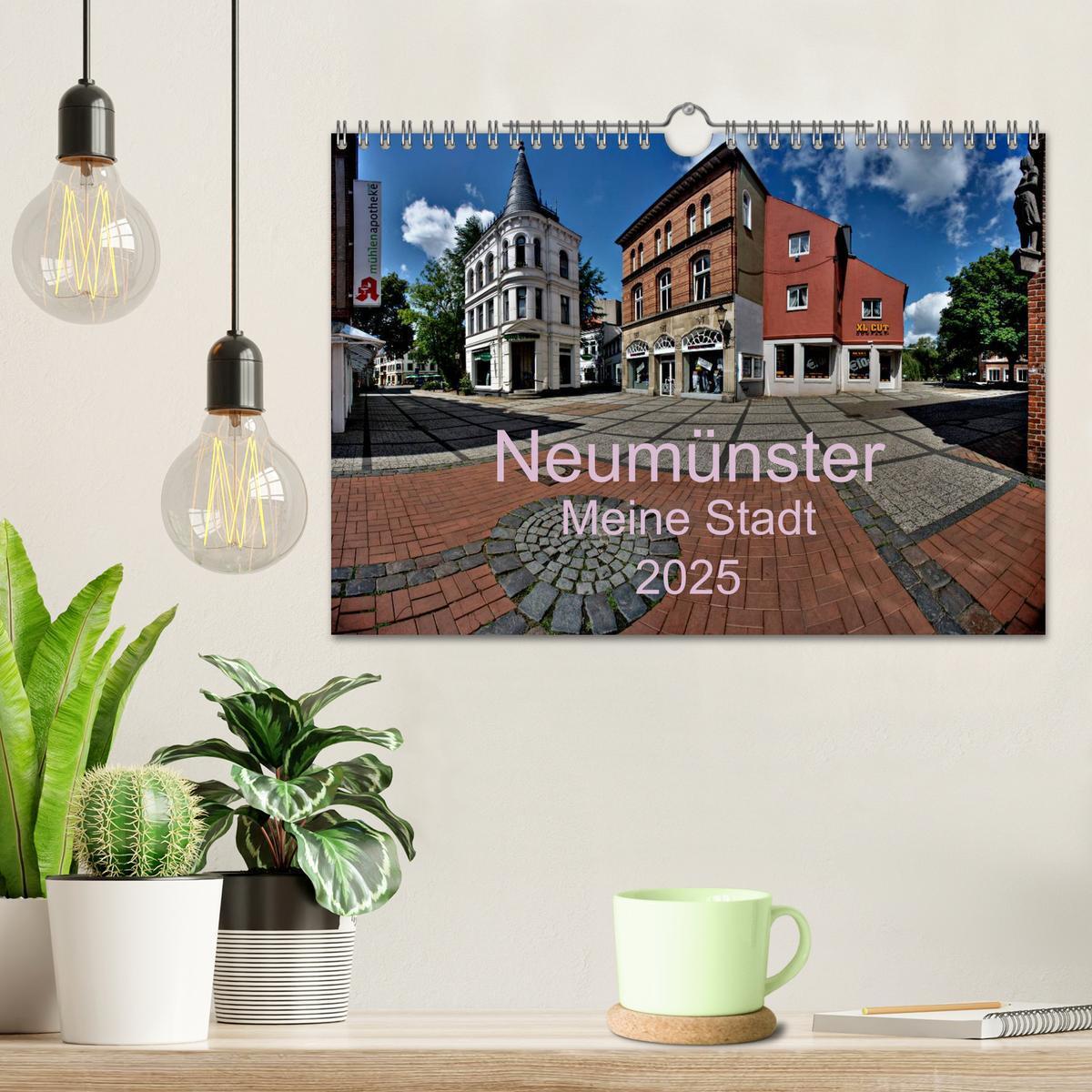 Bild: 9783435840205 | Neumünster - Meine Stadt (Wandkalender 2025 DIN A4 quer), CALVENDO...