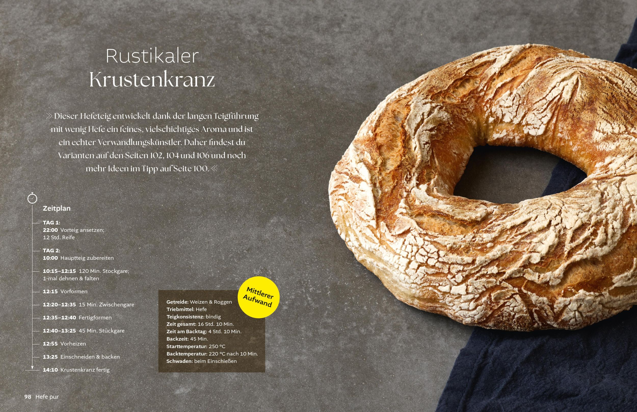 Bild: 9783965844575 | Einfach gutes Brot | 30 Teige - über 60 Brote und Brötchen | Fischer