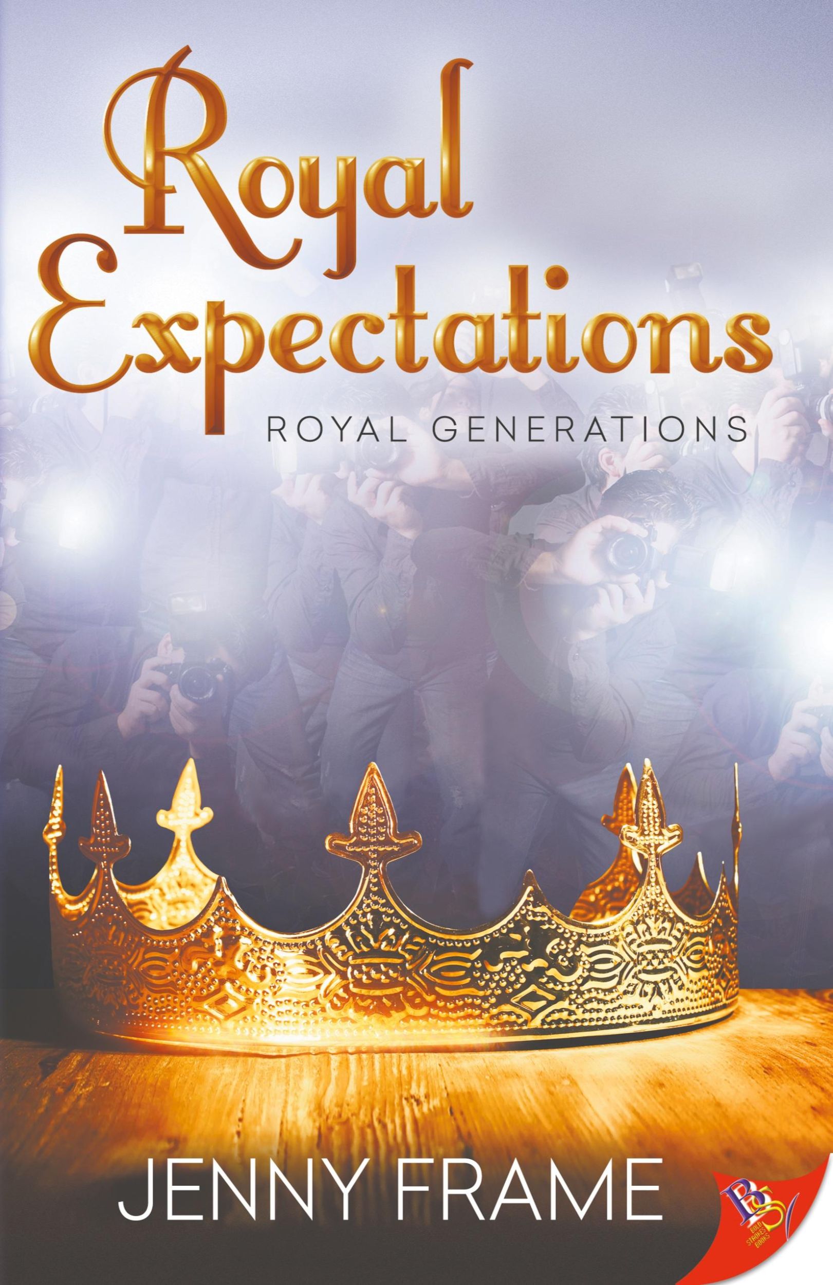 Cover: 9781636795911 | Royal Expectations | Jenny Frame | Taschenbuch | Royal Generations