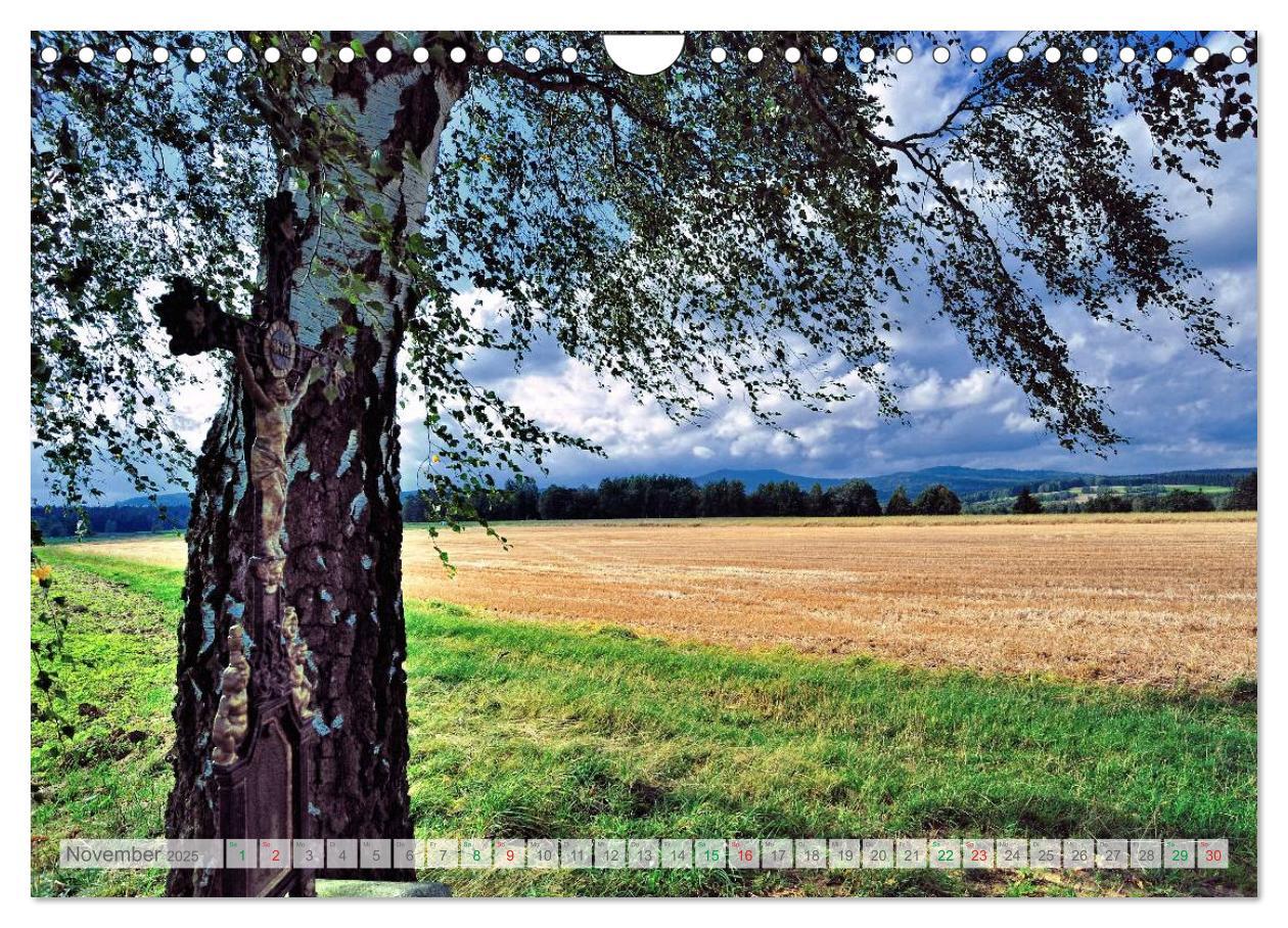 Bild: 9783435647187 | Wunderbare Oberpfalz 2025 (Wandkalender 2025 DIN A4 quer), CALVENDO...