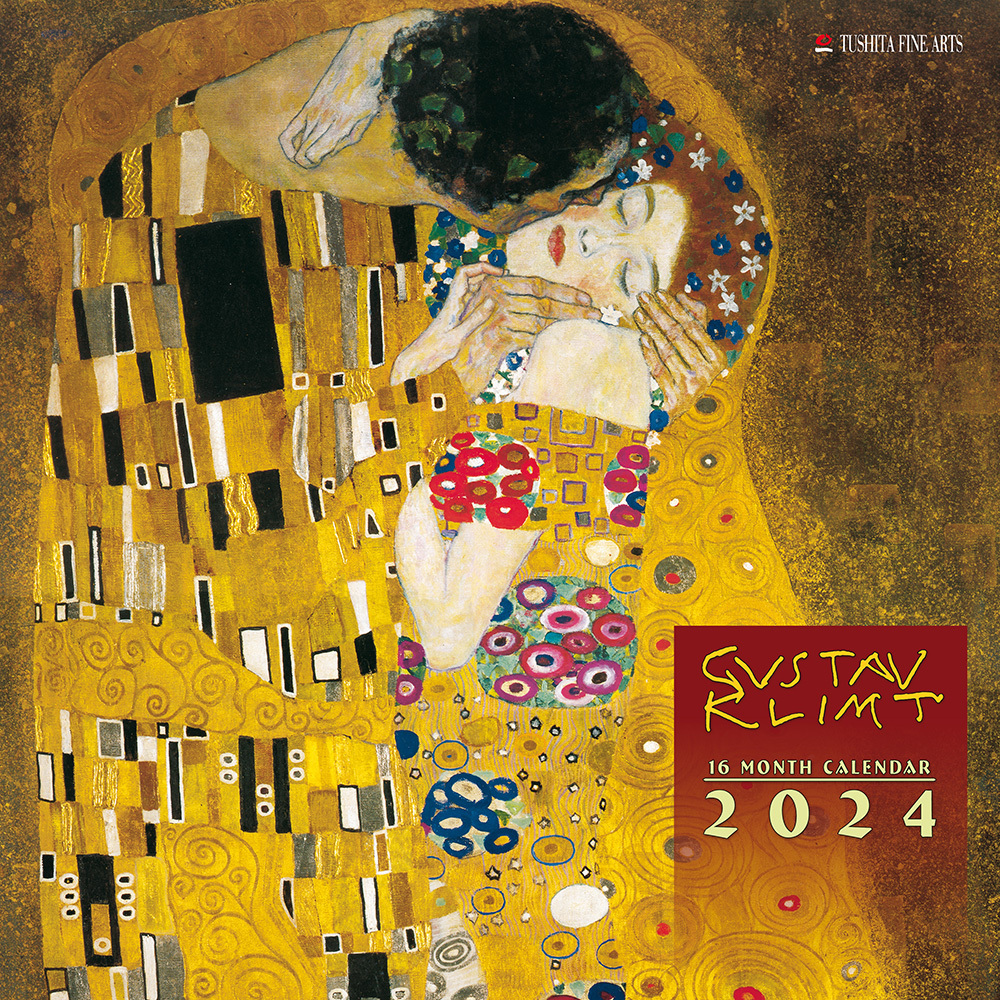 Cover: 9783959292917 | Gustav Klimt - Women 2024 | Kalender 2024 | Kalender | Drahtheftung