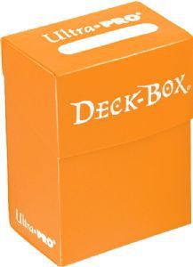 Cover: 74427853006 | Orange Deck Box | deutsch | Ultra Pro! | EAN 74427853006