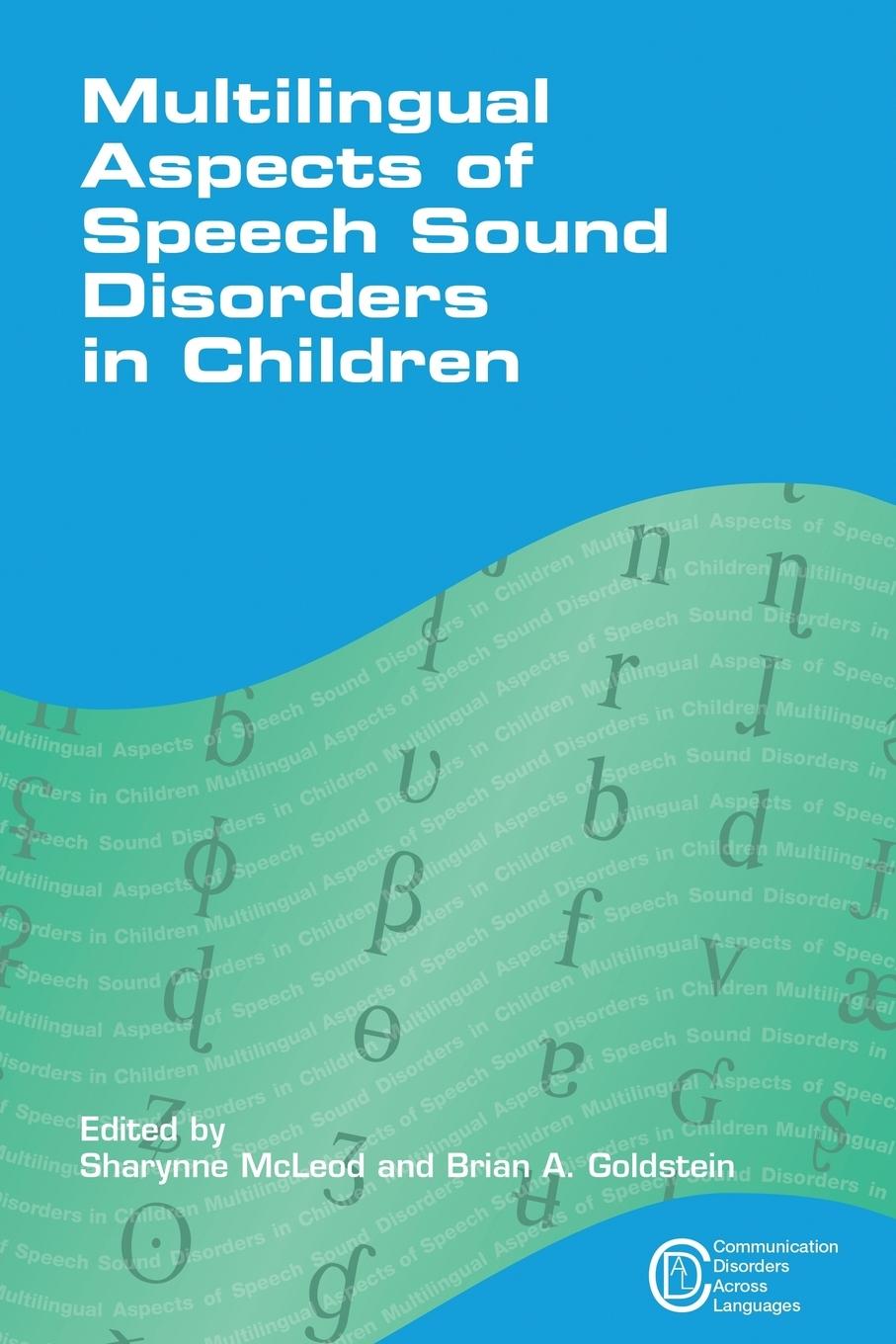 Cover: 9781847695123 | Multilingual Aspects of Speech Sound Disorders in Children | Buch