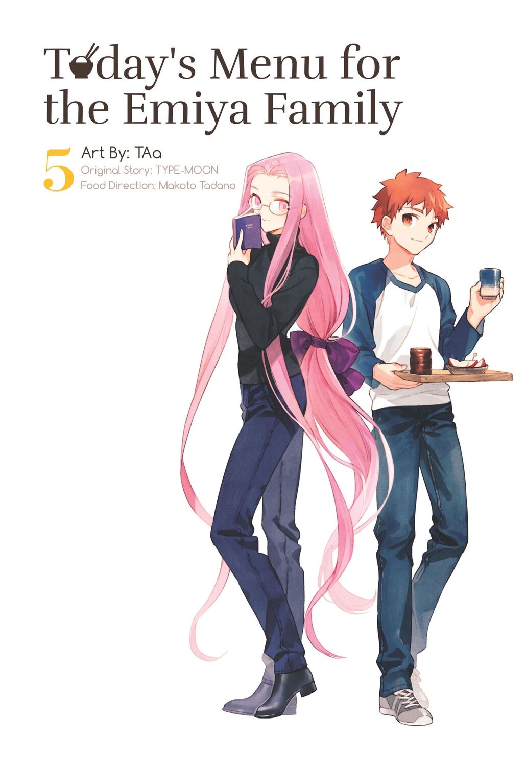 Cover: 9781634429900 | Today's Menu for the Emiya Family, Volume 5 | Taa | Taschenbuch | 2023