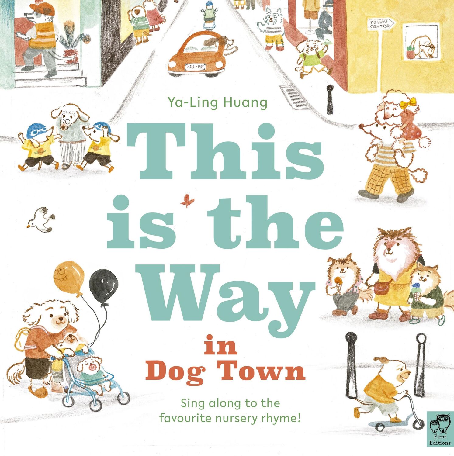 Cover: 9780711247222 | This is the Way in Dogtown | Ya-Ling Huang | Taschenbuch | Englisch