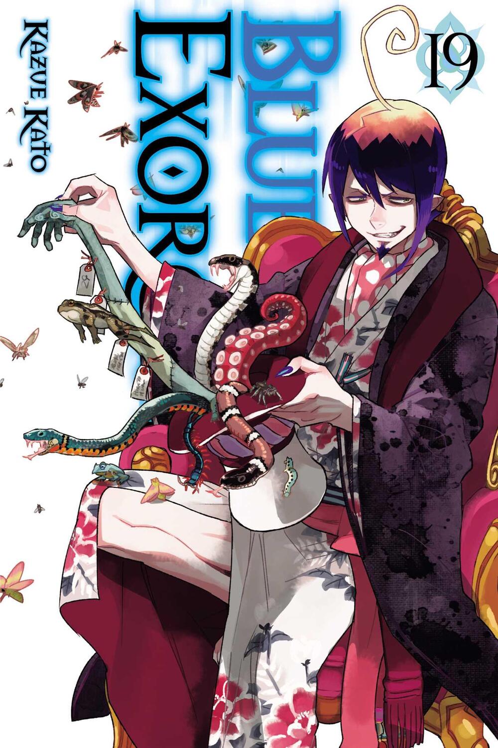 Cover: 9781421598048 | Blue Exorcist, Vol. 19 | Kazue Kato | Taschenbuch | Englisch | 2018