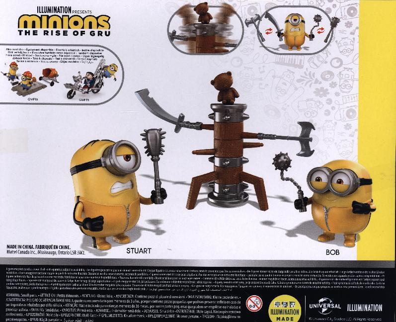 Cover: 887961853148 | Minions Movie Moments Martial Arts Minions | Fensterkarton | GMF17