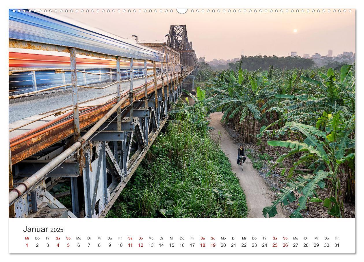 Bild: 9783383988974 | Vietnam - Einzigartige Städte und wunderschöne Natur. (Wandkalender...