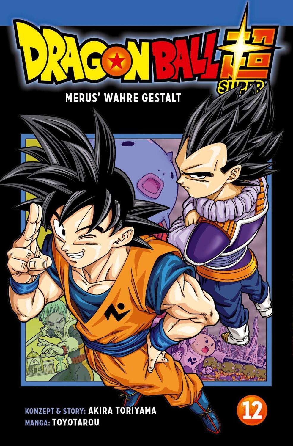 Cover: 9783551730794 | Dragon Ball Super 12 | Akira Toriyama (u. a.) | Taschenbuch | 192 S.