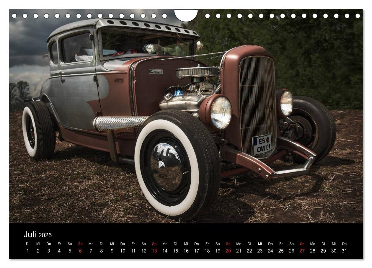 Bild: 9783435620951 | Custom Cars - Autos die begeistern (Wandkalender 2025 DIN A4 quer),...