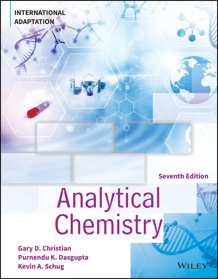 Cover: 9781119770794 | Analytical Chemistry, International Adaptation | Christian (u. a.)