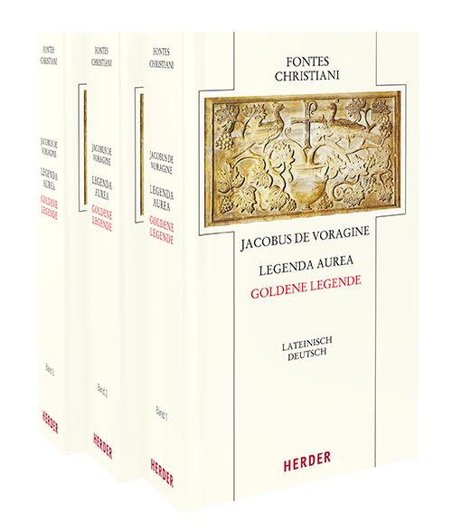 Cover: 9783451393228 | Legenda aurea - Goldene Legende | Jacobus De Voragine | Taschenbuch