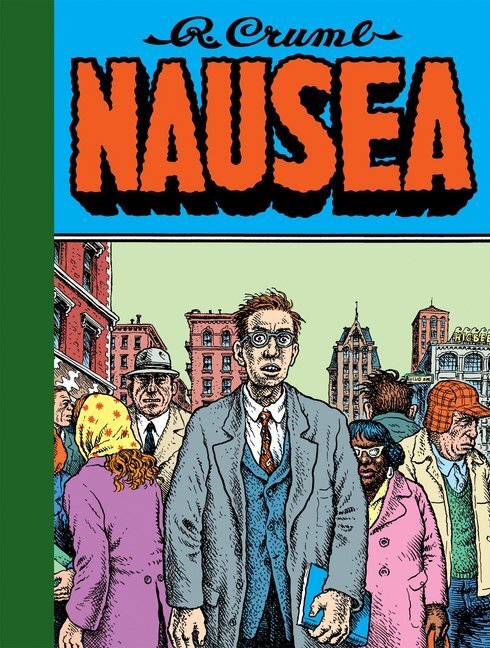 Cover: 9783943143294 | Nausea | Robert Crumb | Buch | 2012 | Reprodukt | EAN 9783943143294