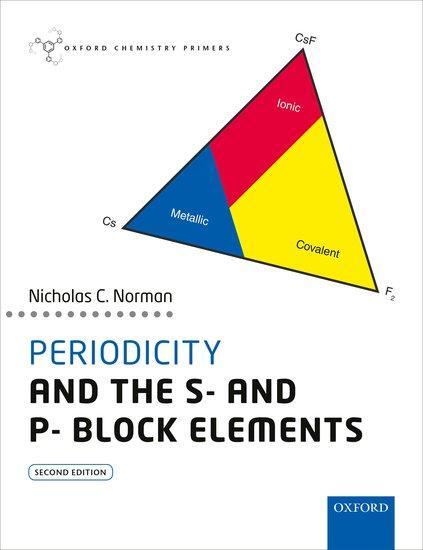 Cover: 9780198835349 | Periodicity and the s- and p- block elements | Nicholas C. Norman