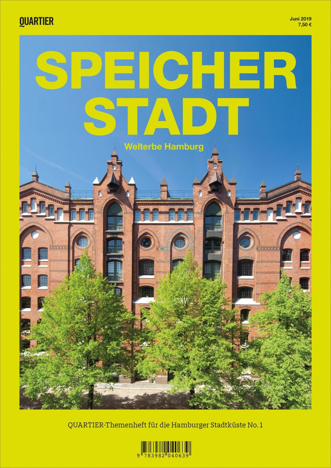 Cover: 9783960605195 | Kulturdenkmal Speicherstadt | Welterbe Hamburg | Antoniadis (u. a.)