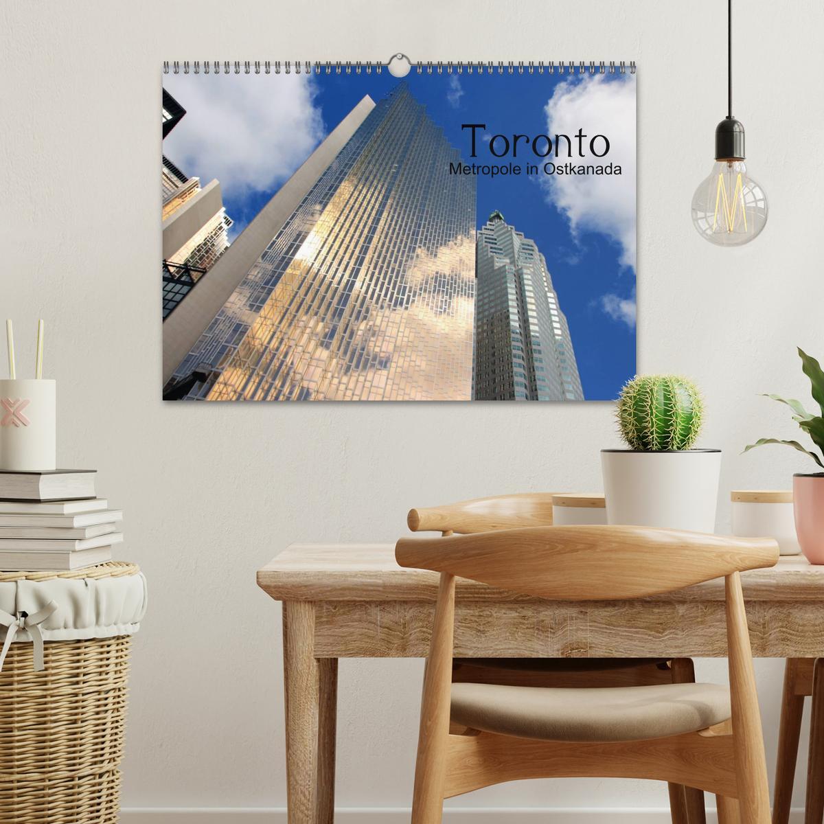 Bild: 9783435735167 | Toronto - Metropole in Ostkanada (Wandkalender 2025 DIN A3 quer),...