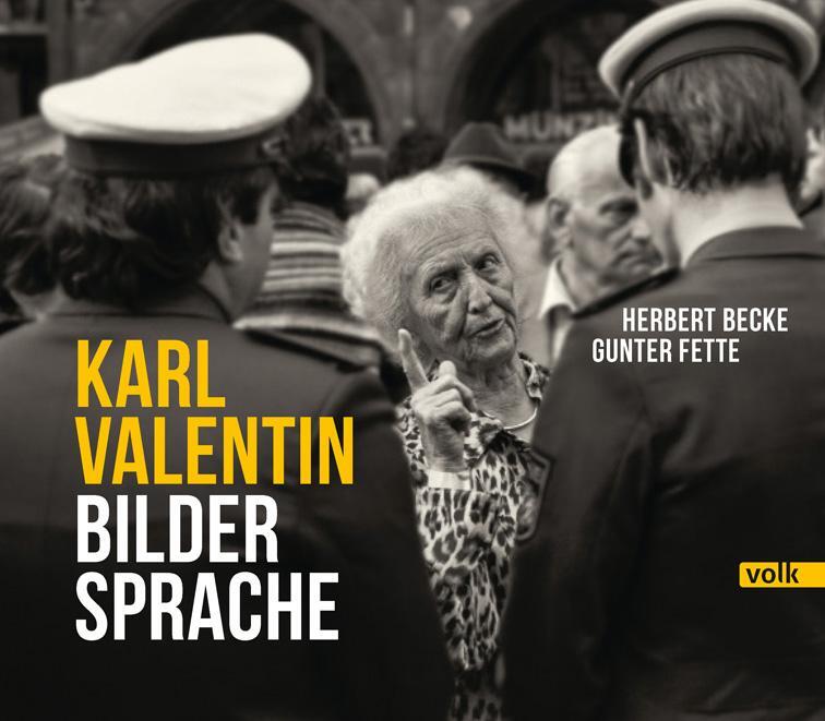 Cover: 9783862223565 | Karl Valentin - Bildersprache | Herbert Becke | Buch | 144 S. | 2020