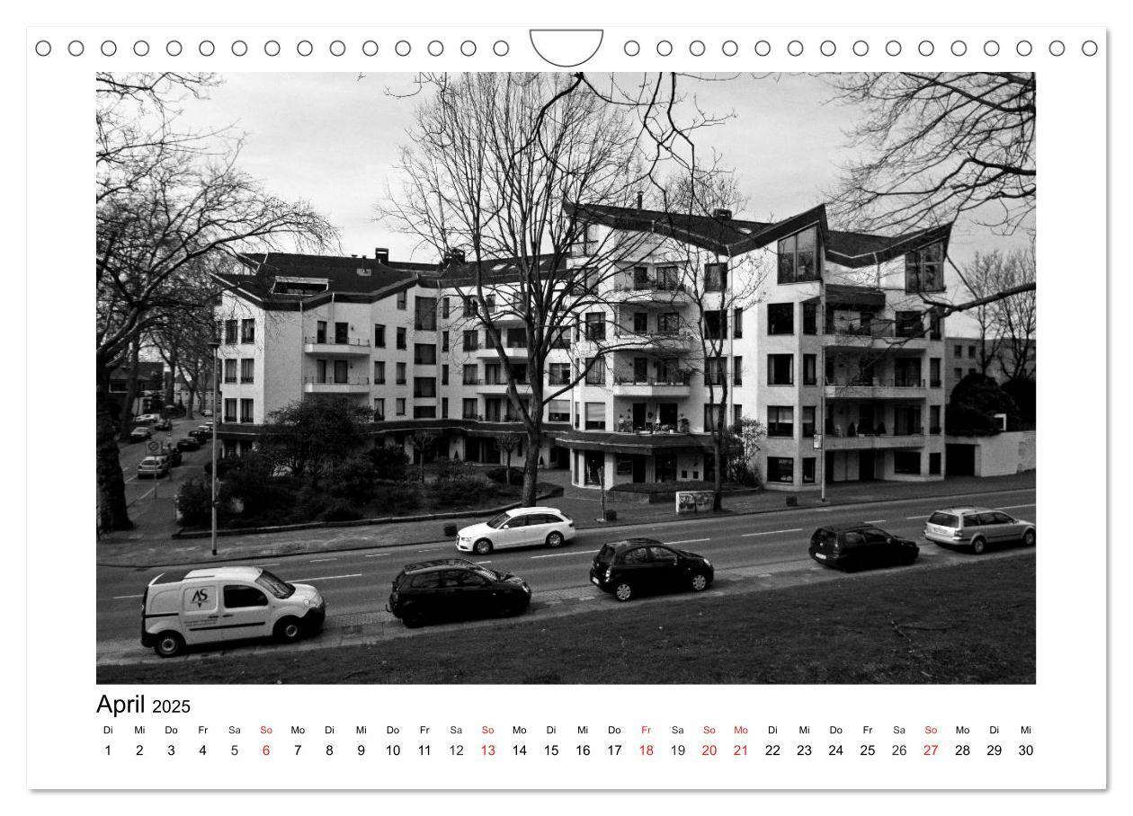 Bild: 9783435479290 | Bochum Black and White (Wandkalender 2025 DIN A4 quer), CALVENDO...