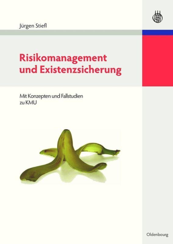 Cover: 9783486597530 | Risikomanagement und Existenzsicherung | Jürgen Stiefl | Taschenbuch