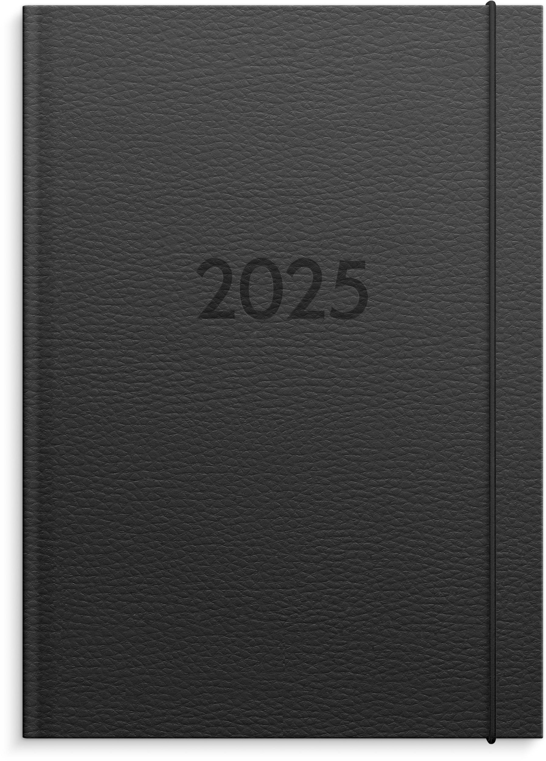 Cover: 7340188003824 | Burde Senator A5 Vega schwarz Kalender 2025 | Terminplaner für 2025