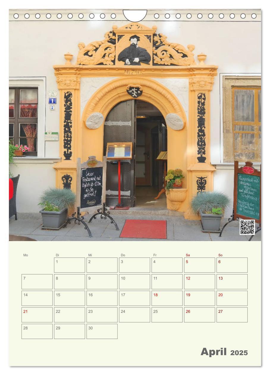 Bild: 9783435997213 | Türen und Portale in Pirna (Wandkalender 2025 DIN A4 hoch),...