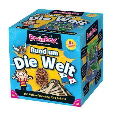 Cover: 5025822949011 | BrainBox - Rund um die Welt | ab 1 Spieler | Brain Box | Spiel | 2021