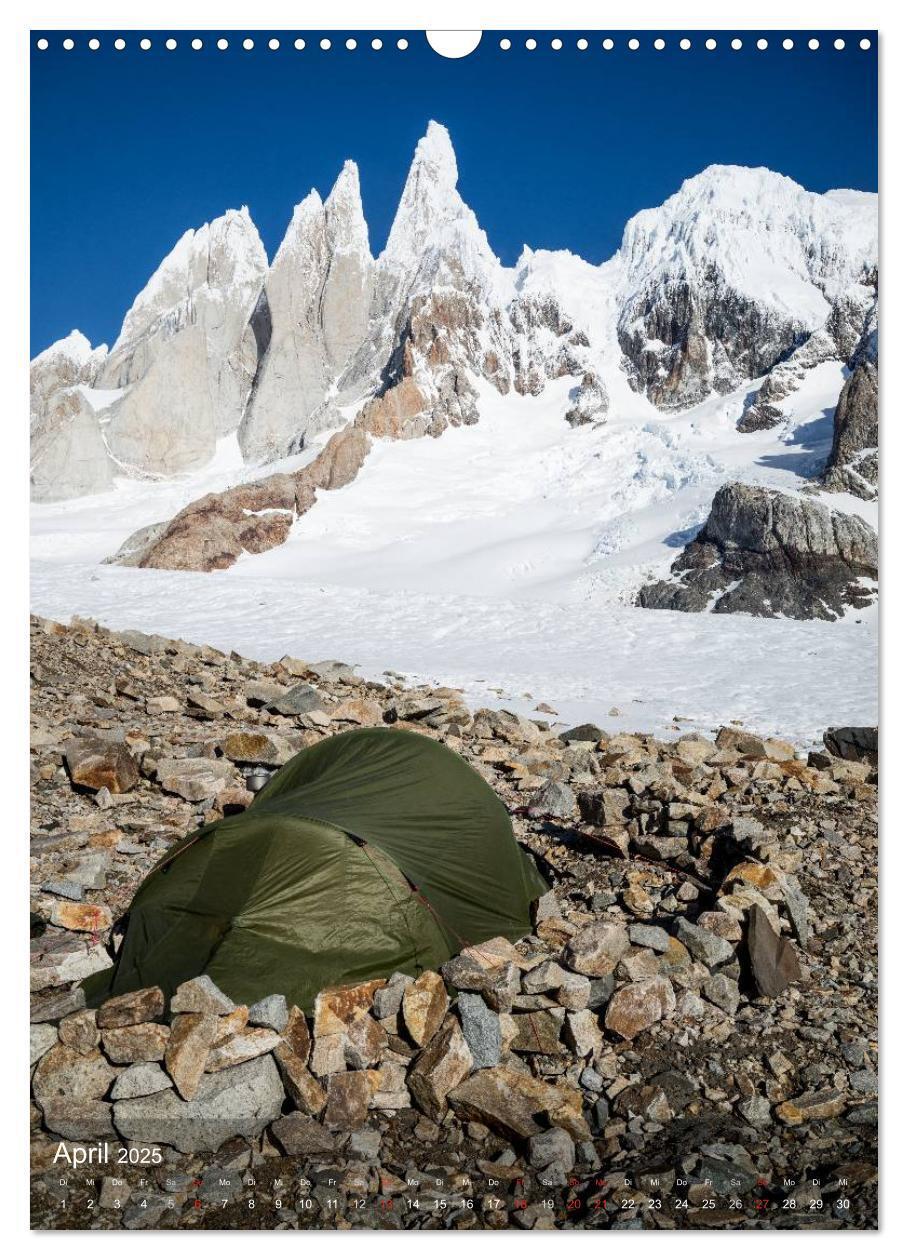 Bild: 9783457062227 | Magische Berge Patagoniens: Cerro Torre (Wandkalender 2025 DIN A3...