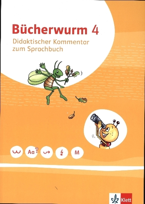 Cover: 9783123107924 | Bücherwurm Sprachbuch 4. Ausgabe für Berlin, Brandenburg,...