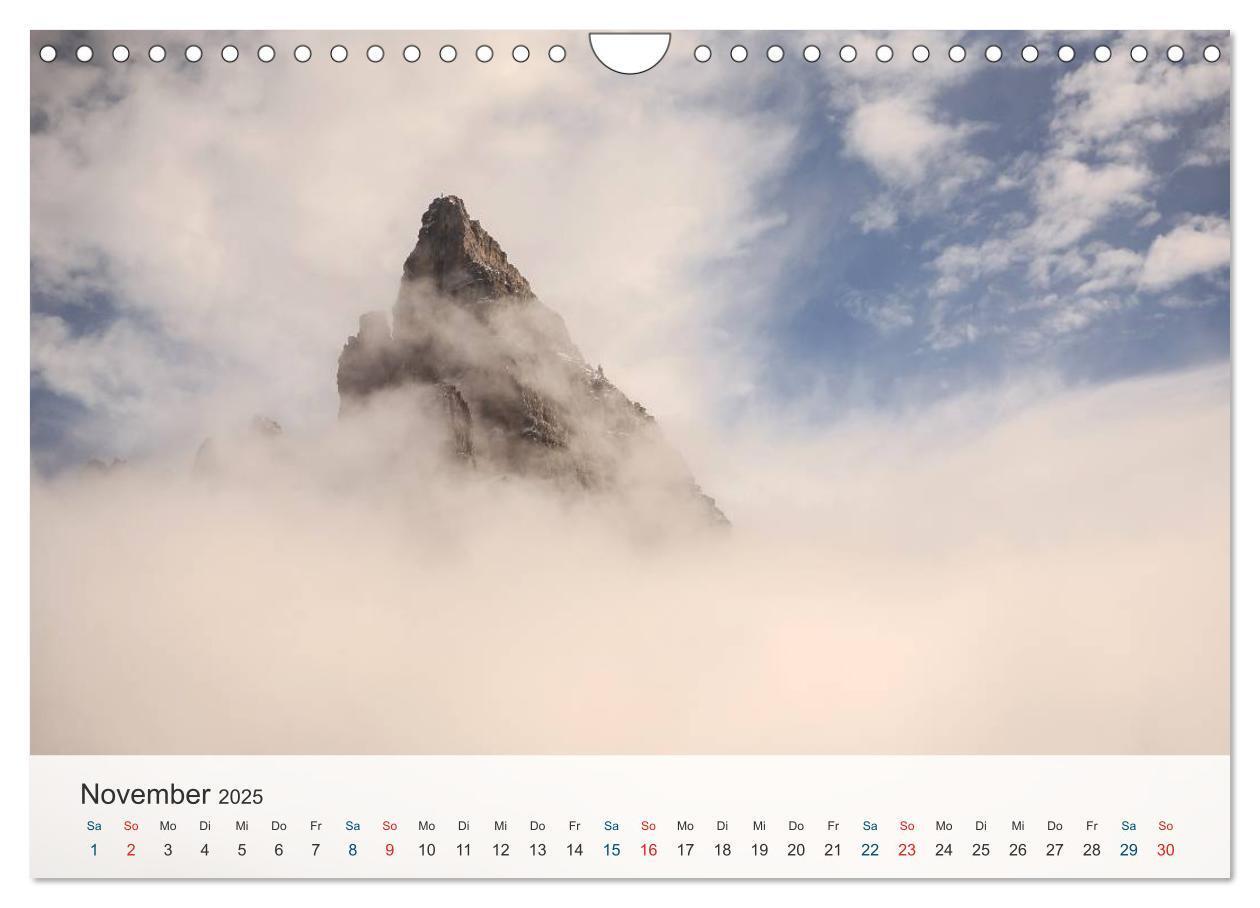 Bild: 9783383786525 | Dolomiten - Rundreise um Drei Zinnen (Wandkalender 2025 DIN A4...