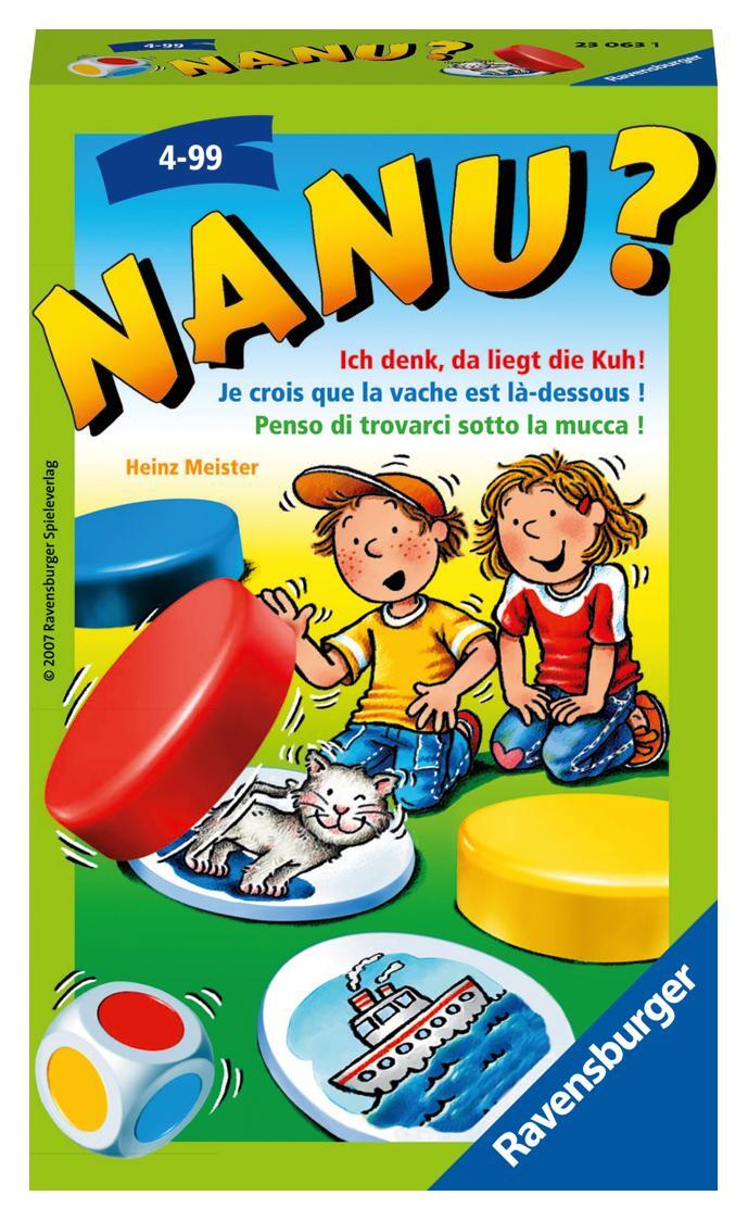 Cover: 4005556230631 | Nanu? | Heinz Meister | Spiel | Deutsch | 2001 | Ravensburger