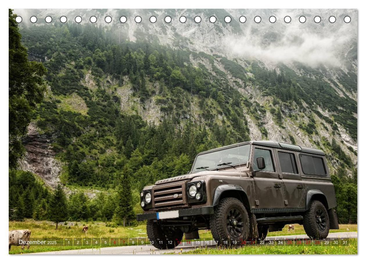 Bild: 9783435406944 | Mit dem 4x4 durch Europa (Tischkalender 2025 DIN A5 quer), CALVENDO...