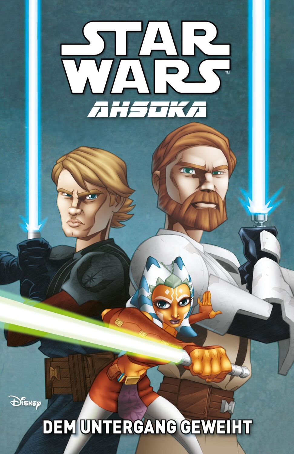 Cover: 9783741638077 | Star Wars Comics: Ahsoka | Bd. 1: Dem Untergang geweiht | Taschenbuch