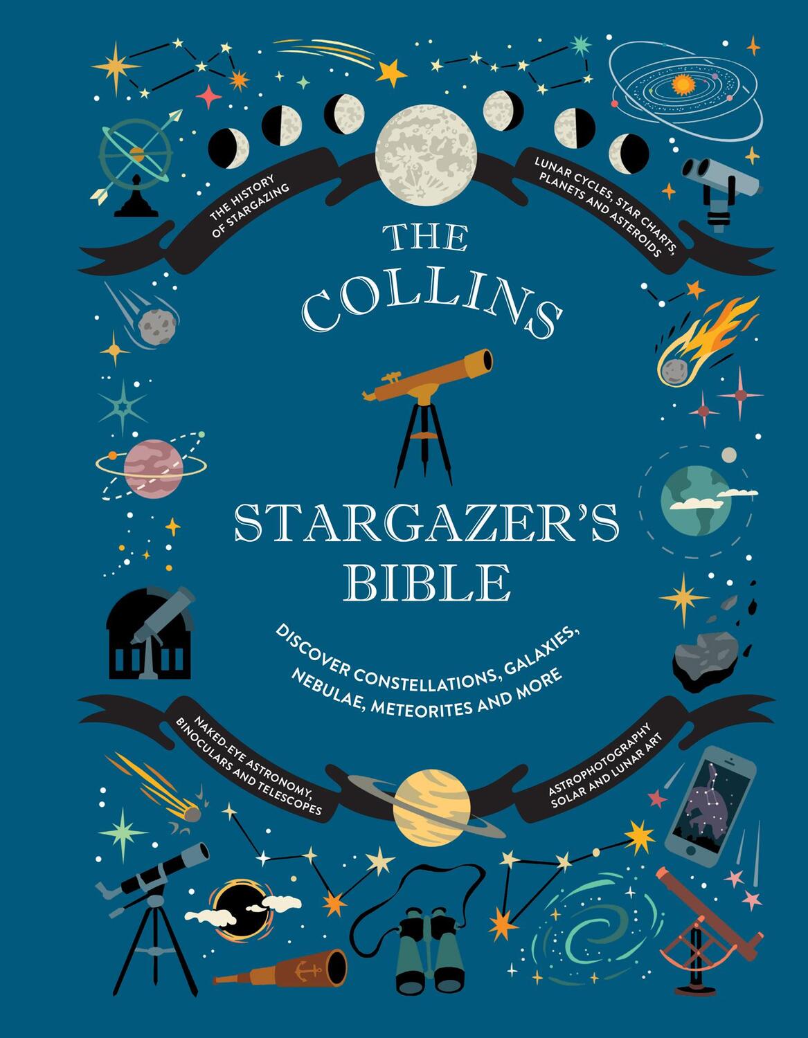 Cover: 9780008644246 | Collins Stargazer's Bible | Ian Ridpath (u. a.) | Buch | Englisch