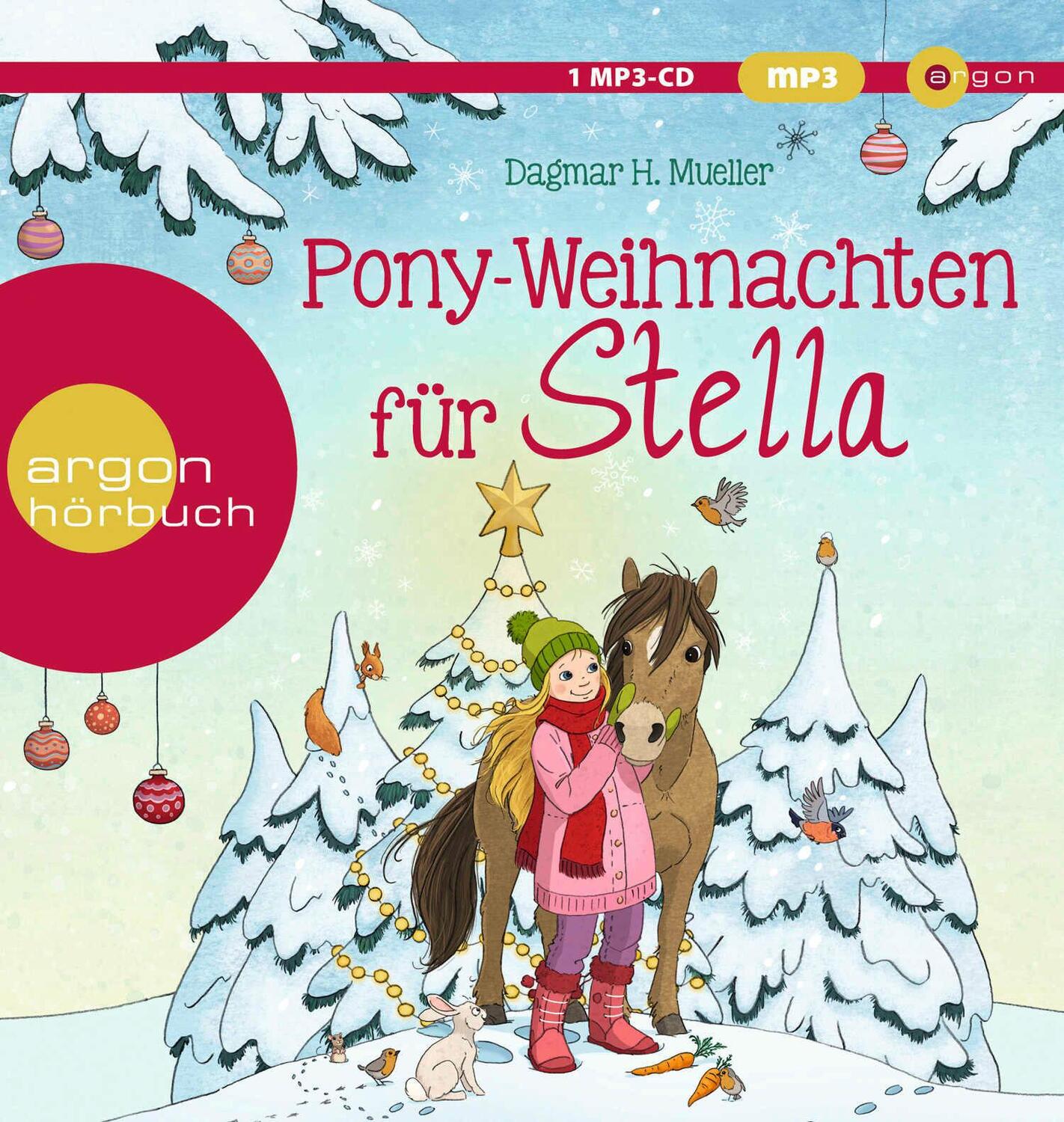 Cover: 9783839842362 | Pony-Weihnachten für Stella | Ein Advents-Hörbuch in 24 Kapiteln | MP3