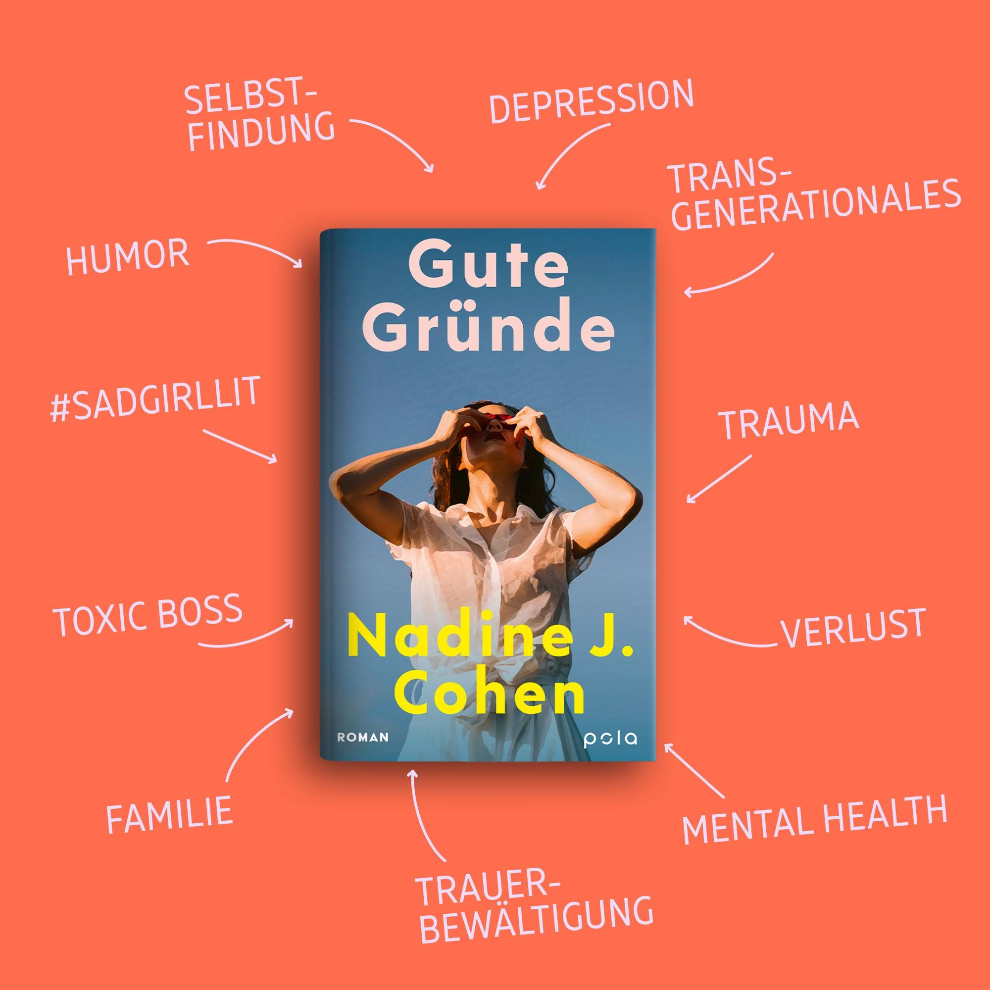 Bild: 9783759600103 | Gute Gründe | Nadine J. Cohen | Taschenbuch | 352 S. | Deutsch | 2024