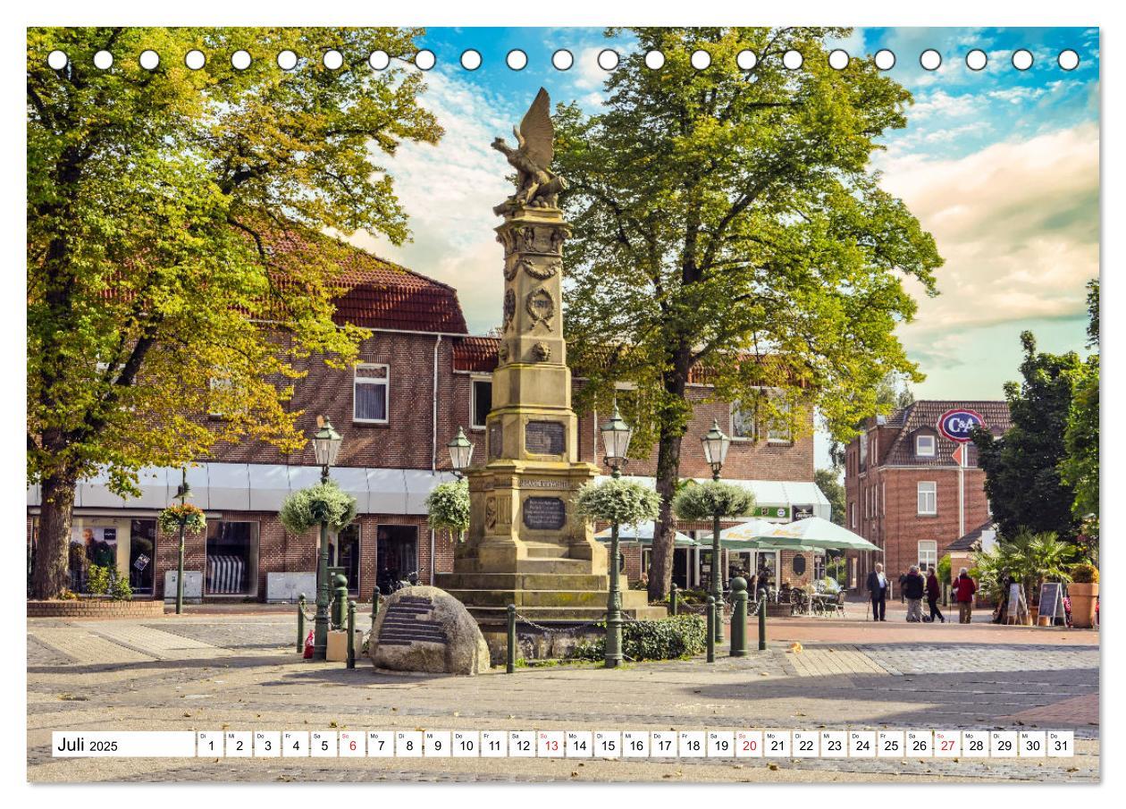 Bild: 9783435160198 | Leer - Perle Ostfrieslands (Tischkalender 2025 DIN A5 quer),...