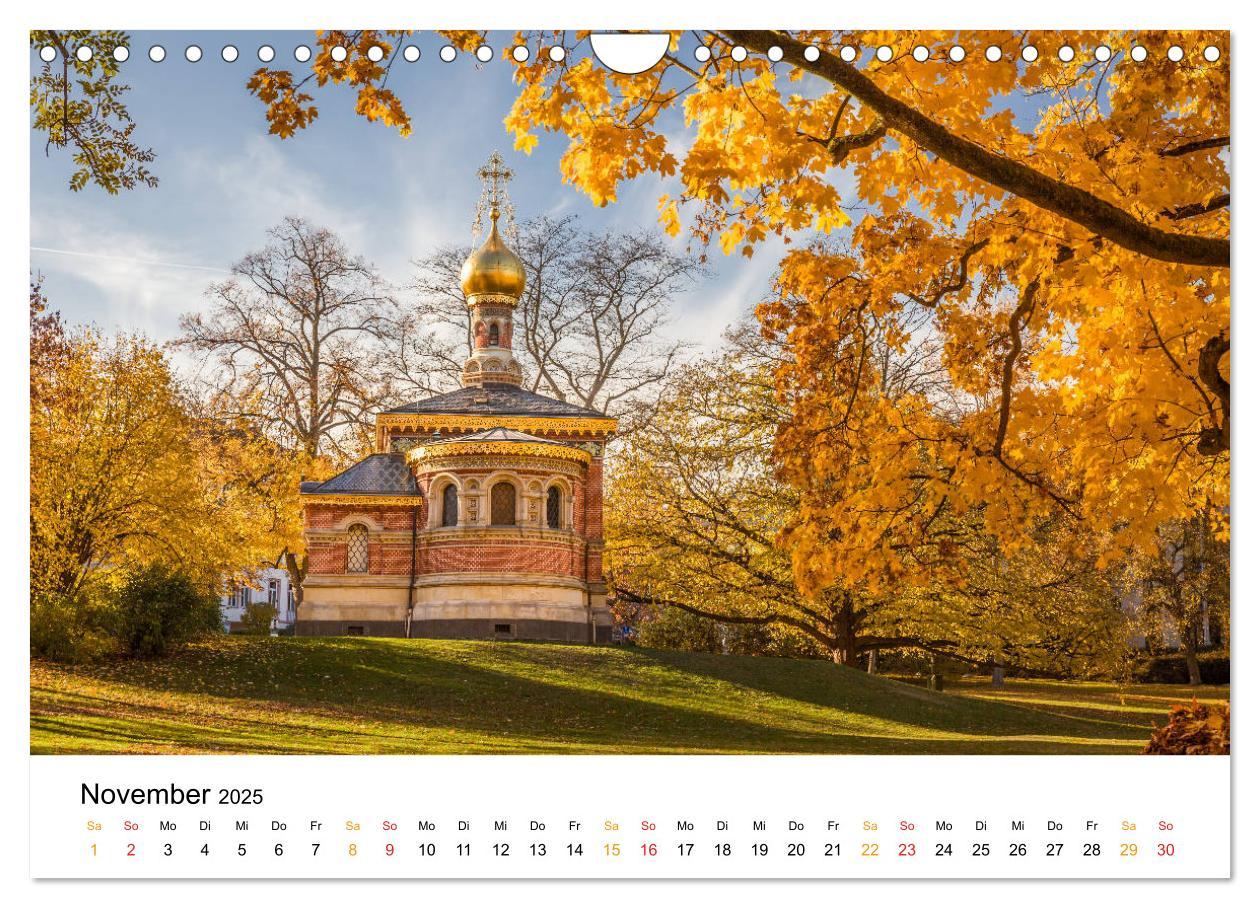 Bild: 9783435390076 | Bad Homburg - Die Perle im Hochtaunus (Wandkalender 2025 DIN A4...