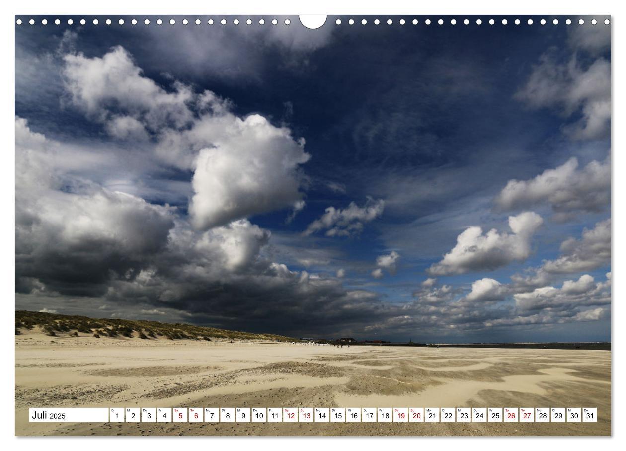 Bild: 9783457233559 | Insel Baltrum, Perle im Ostfriesischen Wattenmeer (Wandkalender...