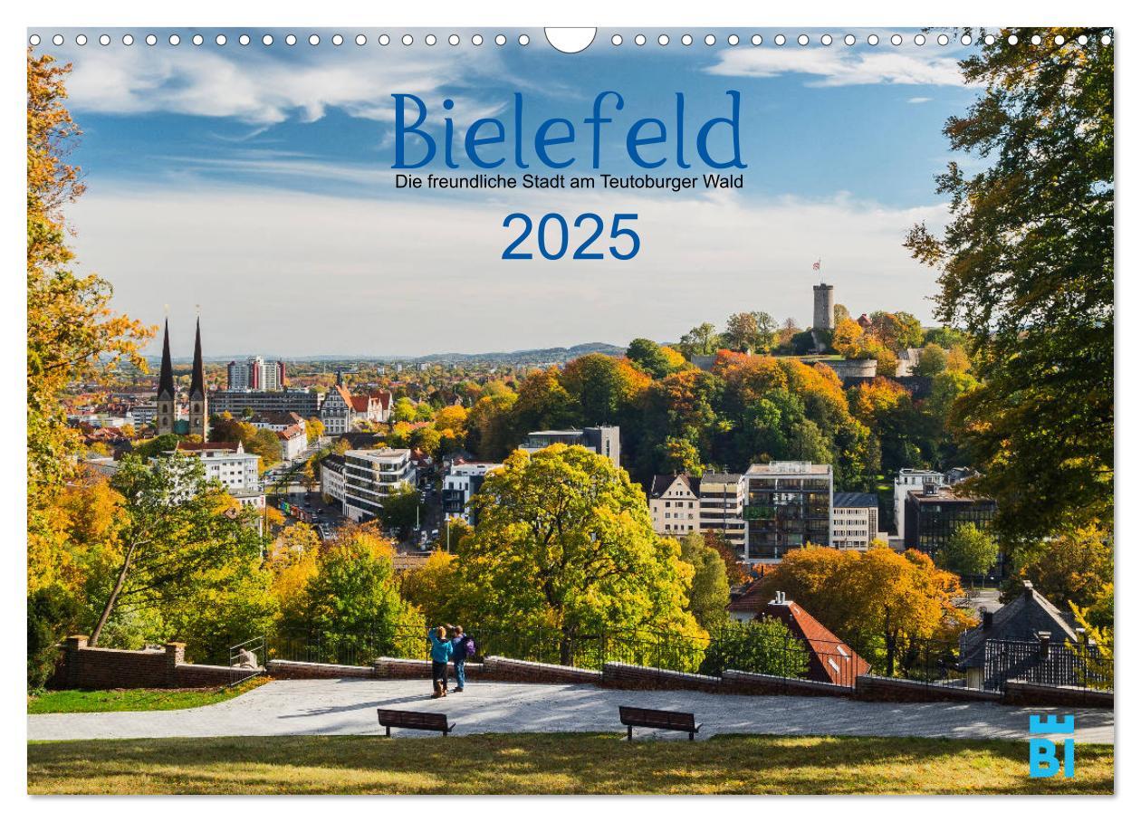 Cover: 9783435382781 | Bielefeld - Die freundliche Stadt am Teutoburger Wald (Wandkalender...