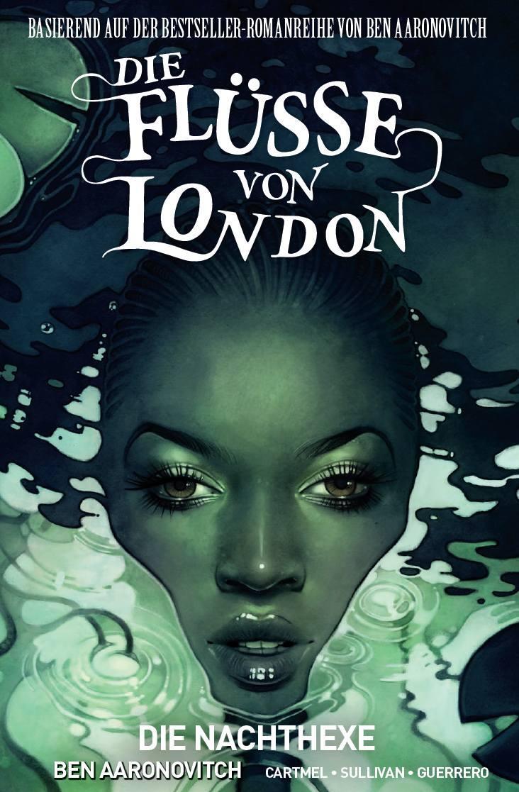 Cover: 9783741612251 | Die Flüsse von London - Graphic Novel | Bd. 2: Die Nachthexe | Buch