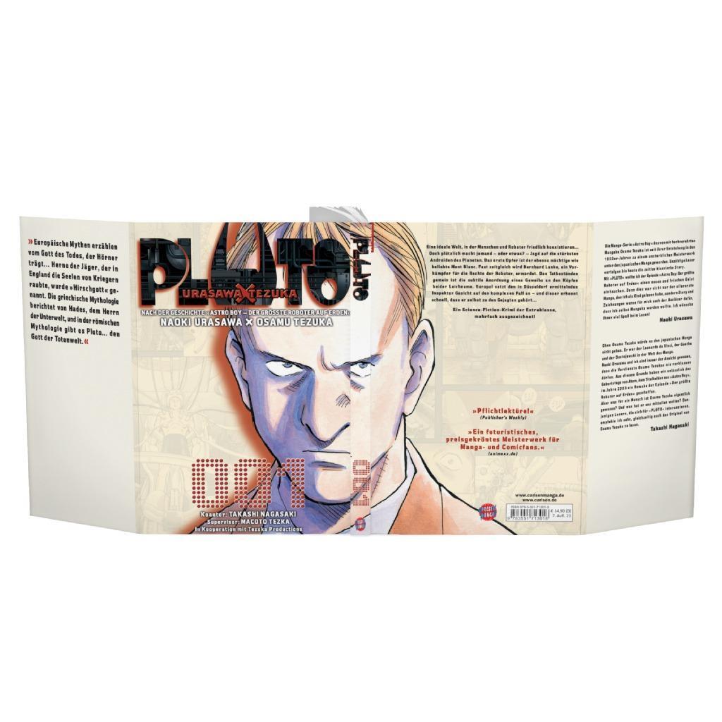 Bild: 9783551713018 | Pluto: Urasawa X Tezuka 01 | Osamu Tezuka (u. a.) | Taschenbuch | 2010