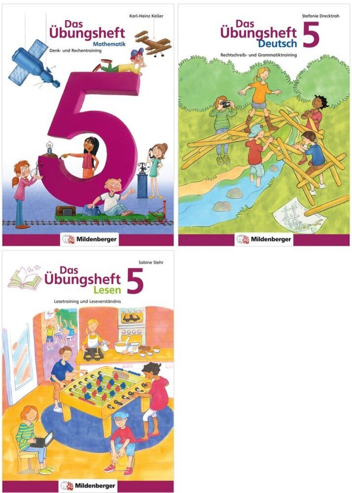 Cover: 9783619914050 | Sicher ins 6. Schuljahr - Sparpaket: Rechnen - Schreiben - Lesen -...