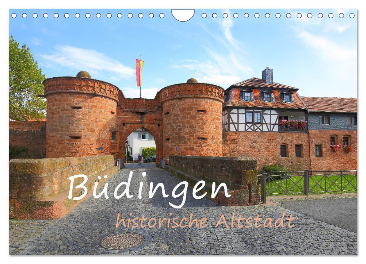 Cover: 9783435050994 | Büdingen - historische Stadt (Wandkalender 2025 DIN A4 quer),...