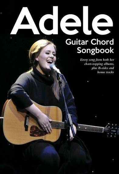 Cover: 9781780386478 | Adele Guitar Chord | Chord Songbook | Adele Laurie) Adele (Blue Adkins