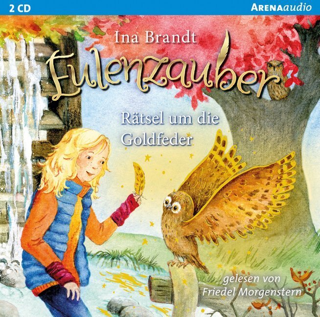 Cover: 9783401240428 | Eulenzauber - Rätsel um die Goldfeder, 2 Audio-CDs | Lesung | Brandt