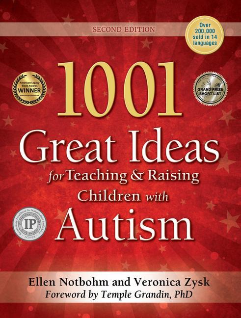 Cover: 9781935274063 | 1001 Great Ideas for Teaching and Raising Children with Autism...