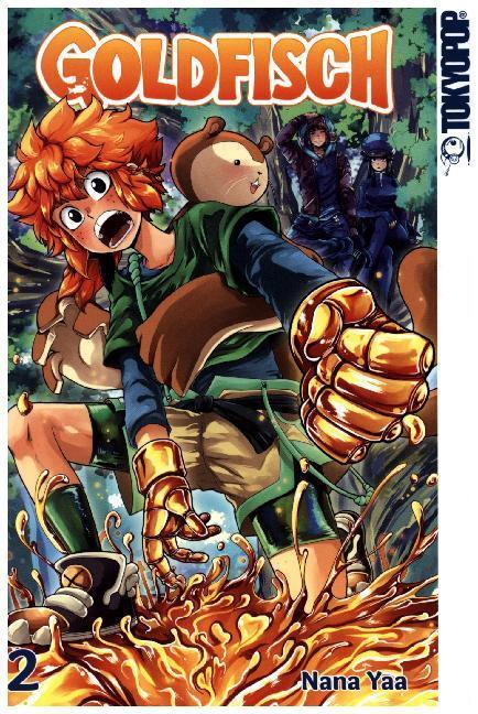 Cover: 9783842027886 | Goldfisch. Bd.2 | Nana Yaa | Taschenbuch | 2017 | Tokyopop