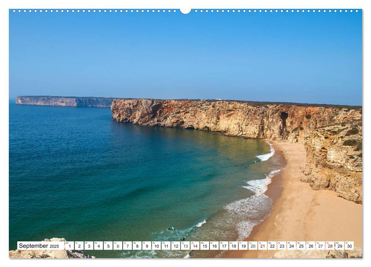 Bild: 9783435141906 | Algarve - Die schönste Küste Europas (Wandkalender 2025 DIN A2...